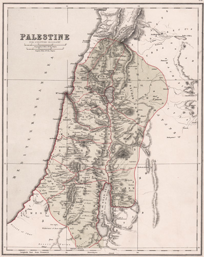 Palestine
For Scripture Geography 1855